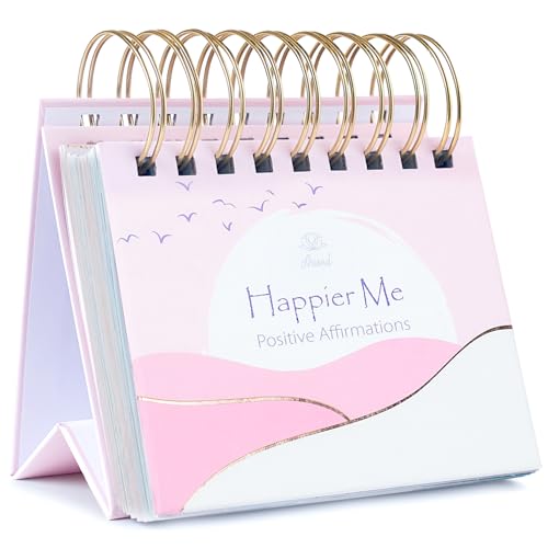 Daily Flip Motivational Calendar with Inspirational Quotes-Inspirational Gifts for Women