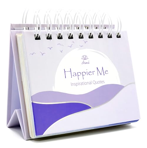 Daily Flip Motivational Calendar with Inspirational Quotes-Inspirational Gifts for Women