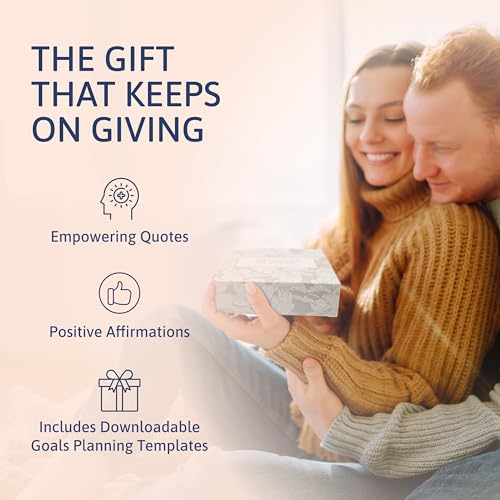 Daily Flip Motivational Calendar with Inspirational Quotes-Inspirational Gifts for Women
