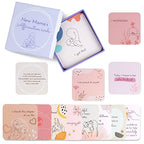 New Moma Affirmation Cards - 31 Affirmation Cards to Help Moms Feel Seen, Supported, and Empowered