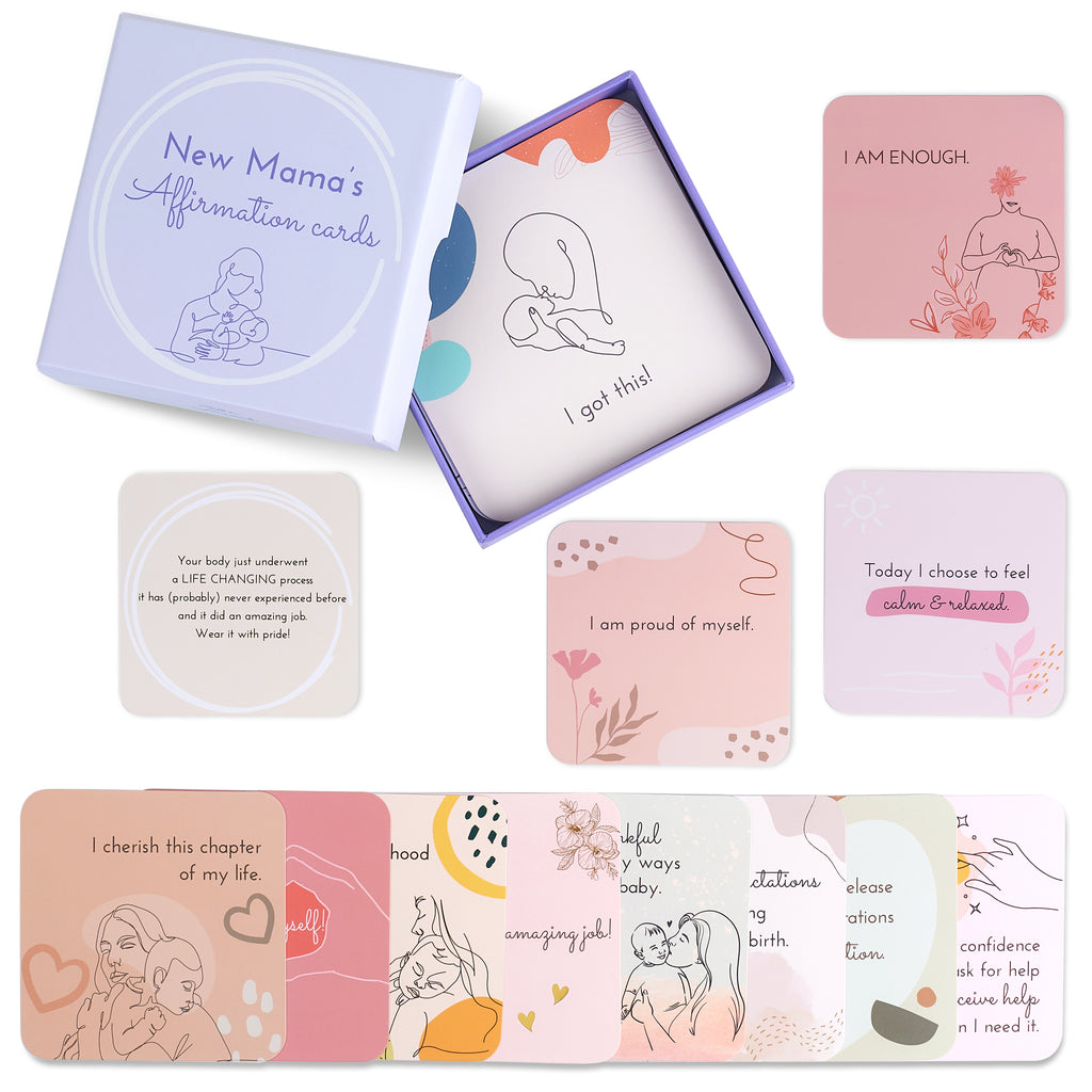 Ariond New Mama's affirmation cards product photo