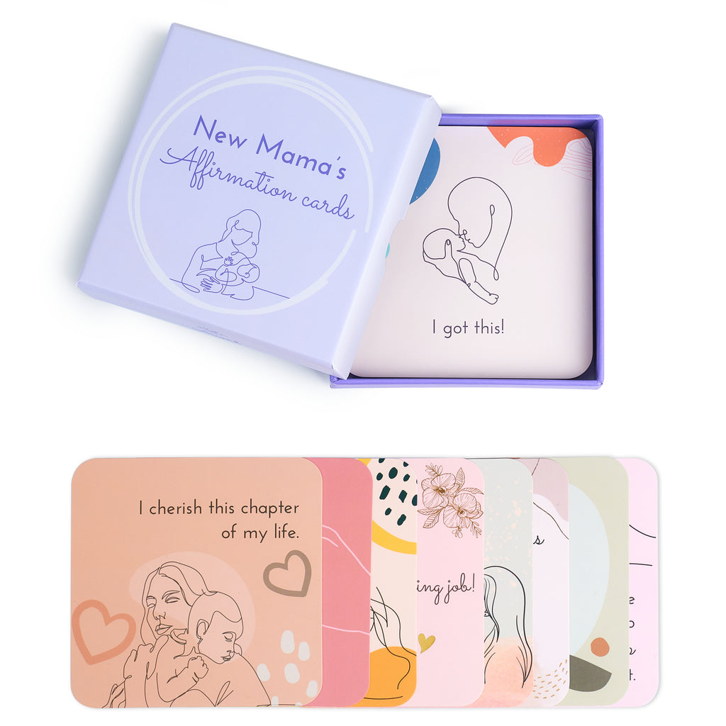 Ariond New Mamas Affirmation cards Product photo