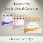 Daily Flip Motivational Calendar with Inspirational Quotes-Inspirational Gifts for Women