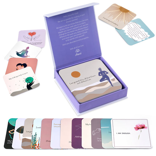 Happier Me Affirmation Cards For Self Love Ariond