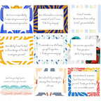 40 Inspirational You Are Awesome Cards - Motivational and Just Because Cards with Thoughtful Messages, Encouragement Gifts, Positive Affirmations, Thoughtful Gifts