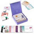 Ariond Happier Me Positive Affirmation Cards - Inspirational Deck For Meditation, Yoga, & Gratitude