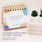 Daily Flip Motivational Calendar with Inspirational Quotes-Inspirational Gifts for Women