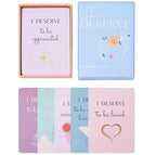 Ariond I DESERVE Daily Affirmation Cards for Women - Mindfulness Cards for New Beginnings and Healing, Divorce Gifts and Break Up Gifts for Women