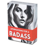Ariond Badass Affirmation Cards For Women - 52 Daily Motivational and Inspirational Cards for Women