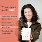Ariond What If... Mindful Daily Affirmation Cards for Women, Motivational Cards with Display Stand, Encouragement Gifts for Women, Gifts for People with Anxiety