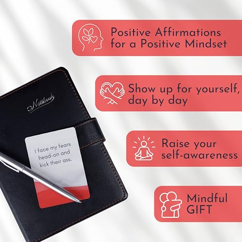 Ariond Badass Affirmation Cards For Women - 52 Daily Motivational and Inspirational Cards for Women